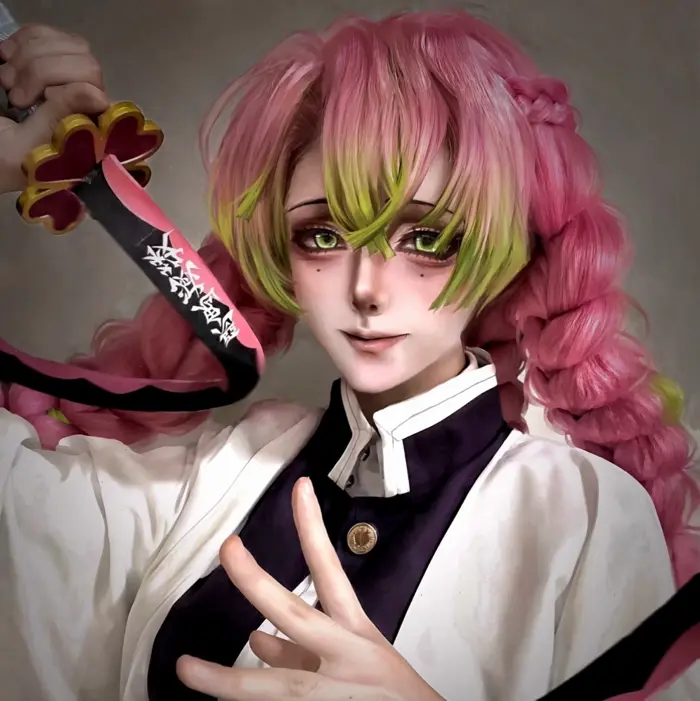Bộ sưu tập ảnh Kanroji Mitsuri cosplay đẹp hút hồn