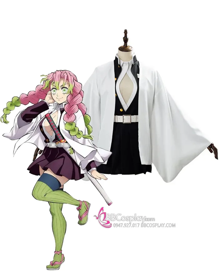 Đồ Cosplay Luyến Trụ Mitsuri Kanroji - Kimetsu No Yaiba Giá Tốt - Otakul.com