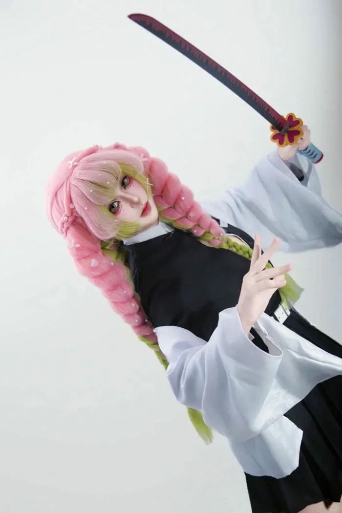152+ Ảnh cosplay Mitsuri nổi bật với phong cách ngọt ngào
