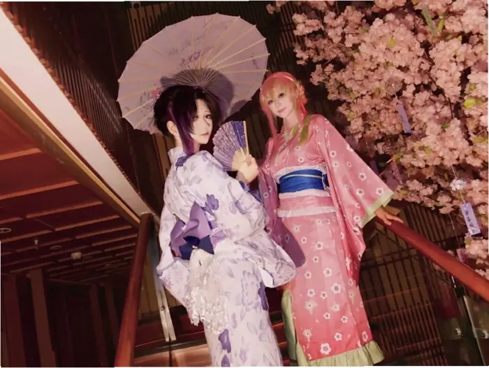 Bộ sưu tập ảnh Kanroji Mitsuri cosplay đẹp hút hồn