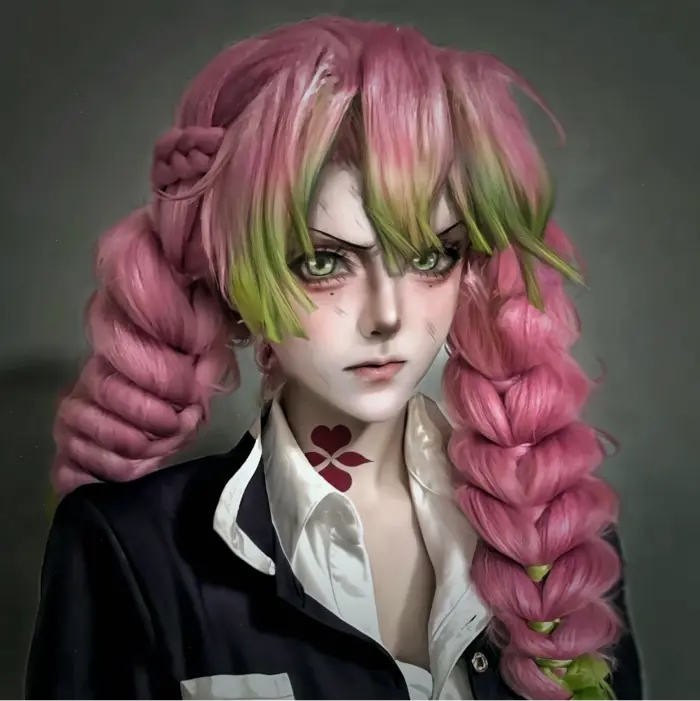 Bộ sưu tập ảnh Kanroji Mitsuri cosplay đẹp hút hồn