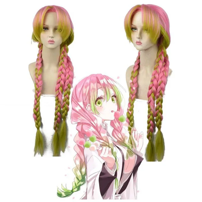 Size Người lớn và Trẻ Em) Bộ Đồ Hóa Trang Nhân Vật Luyến Trụ Trang phục Cosplay MITSURI KANROJI trong Kimetsu No Yaiba | Shop for Clothing, Toys, Comics & More