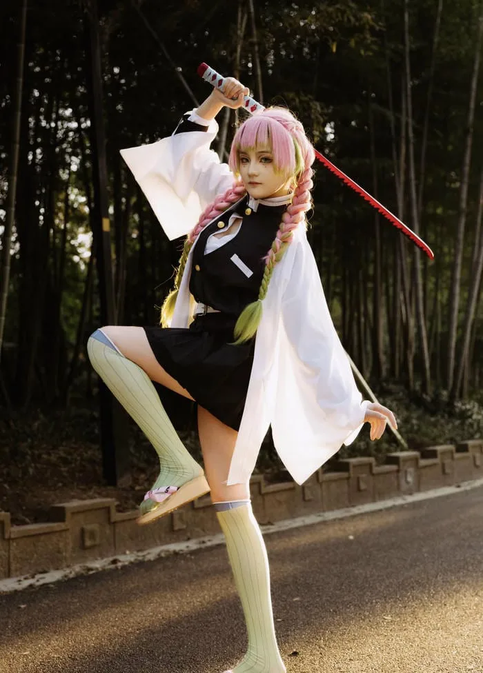 100+ Cosplay Luyến Trụ Mitsuri Kanroji Đẹp Nhất Siêu Gợi Cảm