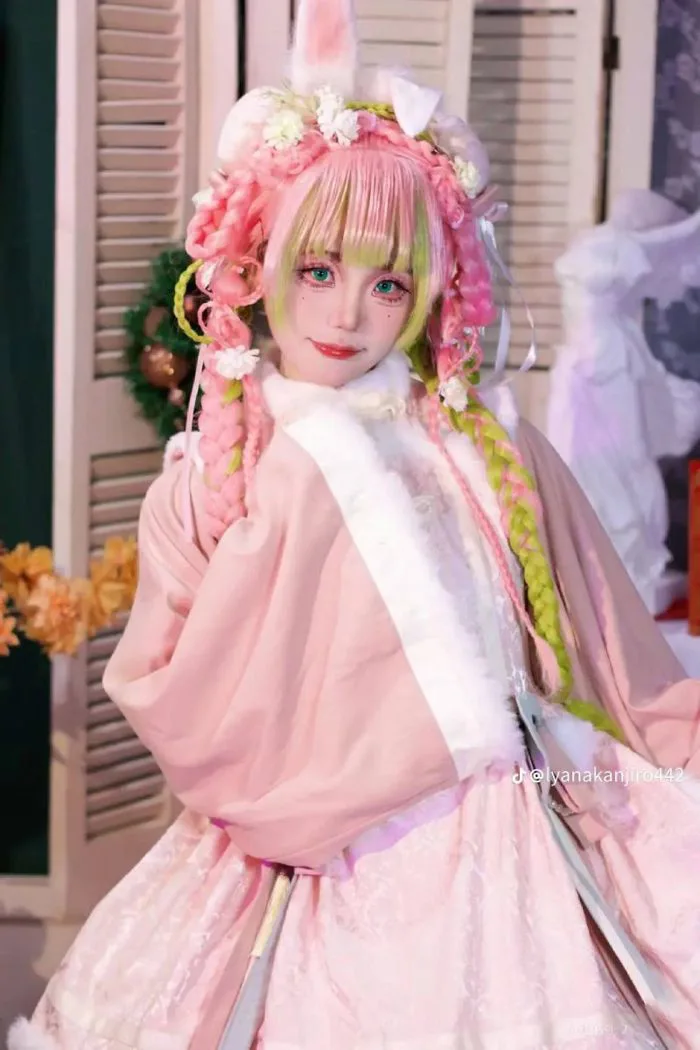119+ Ảnh Cosplay Mitsuri Đẹp Tuyệt Vời, Đốn Tim Fan Hâm Mộ