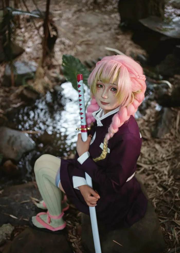 100+ Cosplay Luyến Trụ Mitsuri Kanroji Đẹp Nhất Siêu Gợi Cảm