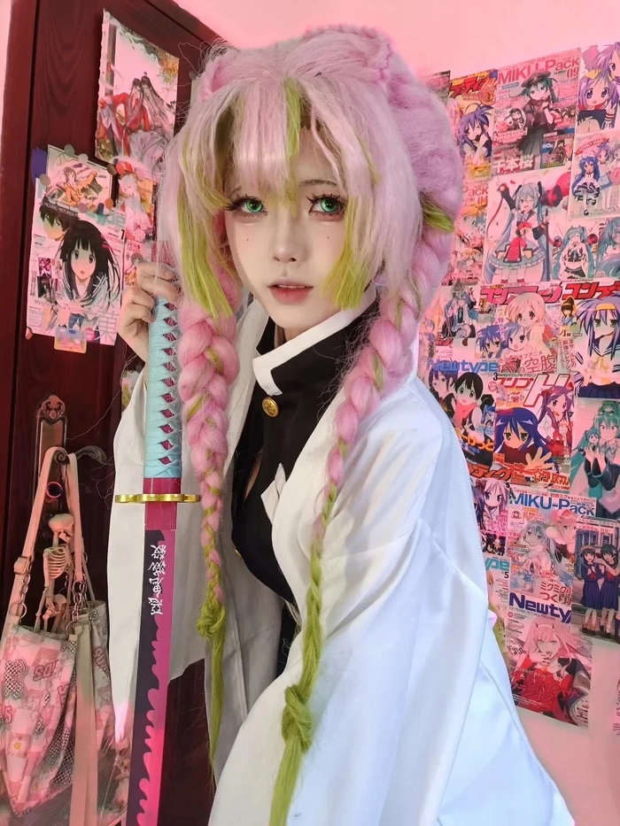 517+ ảnh gái xinh cosplay Thanh Gươm Diệt Quỷ sexy bỏng mắt