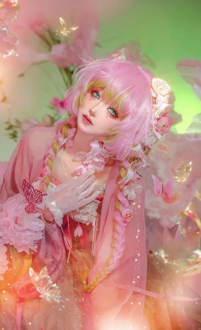 Top 100+ ảnh cosplay Luyến Trụ đầy thần thái và cuốn hút
