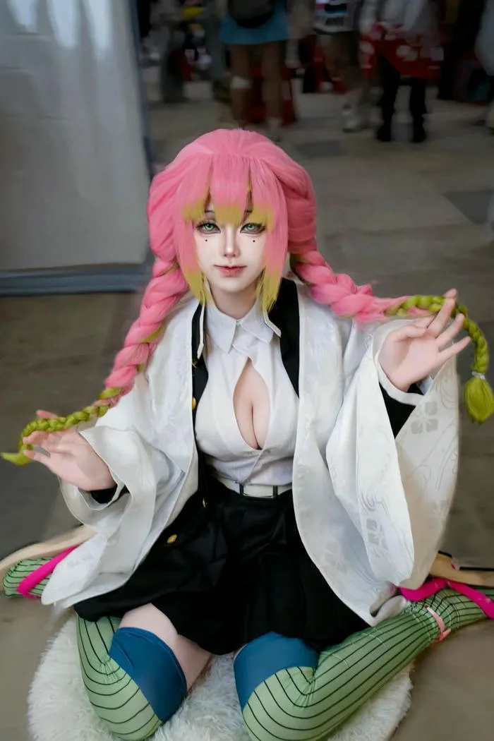 152+ Ảnh cosplay Mitsuri nổi bật với phong cách ngọt ngào
