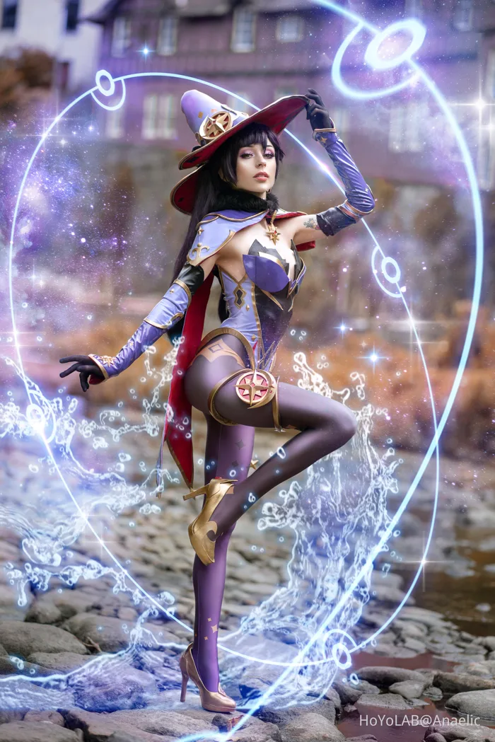 Mona Cosplay~ Genshin Impact | HoYoLAB