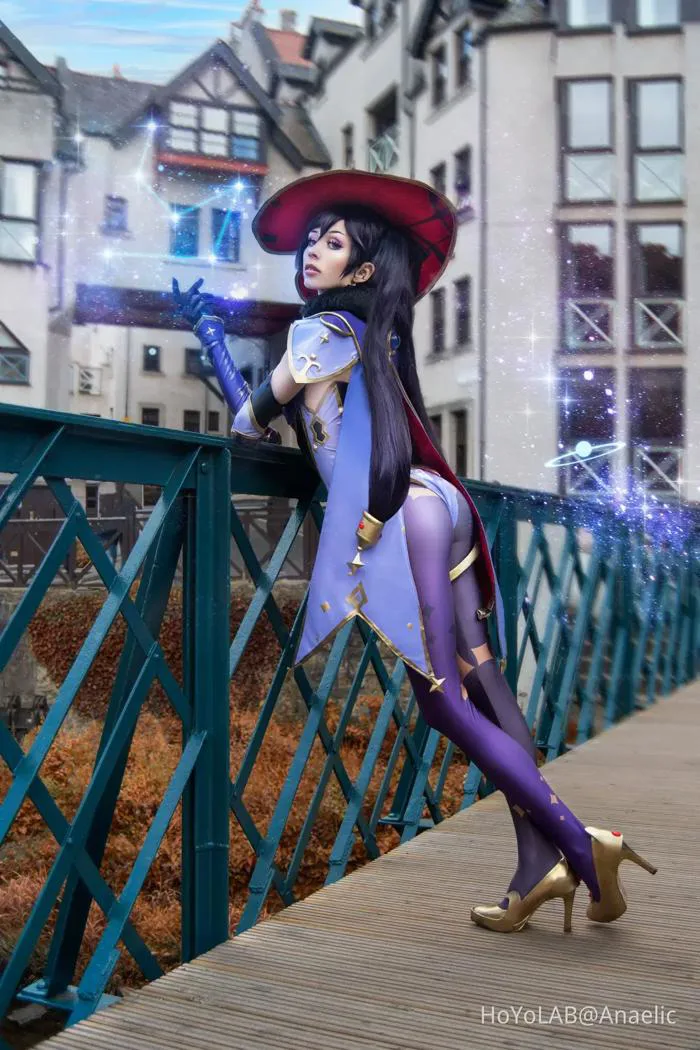 Mona Cosplay~ Genshin Impact | HoYoLAB