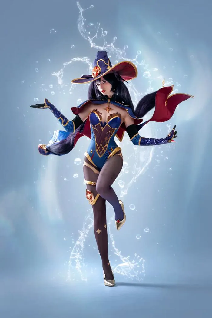 Mona cosplay 🌊 Genshin Impact | HoYoLAB