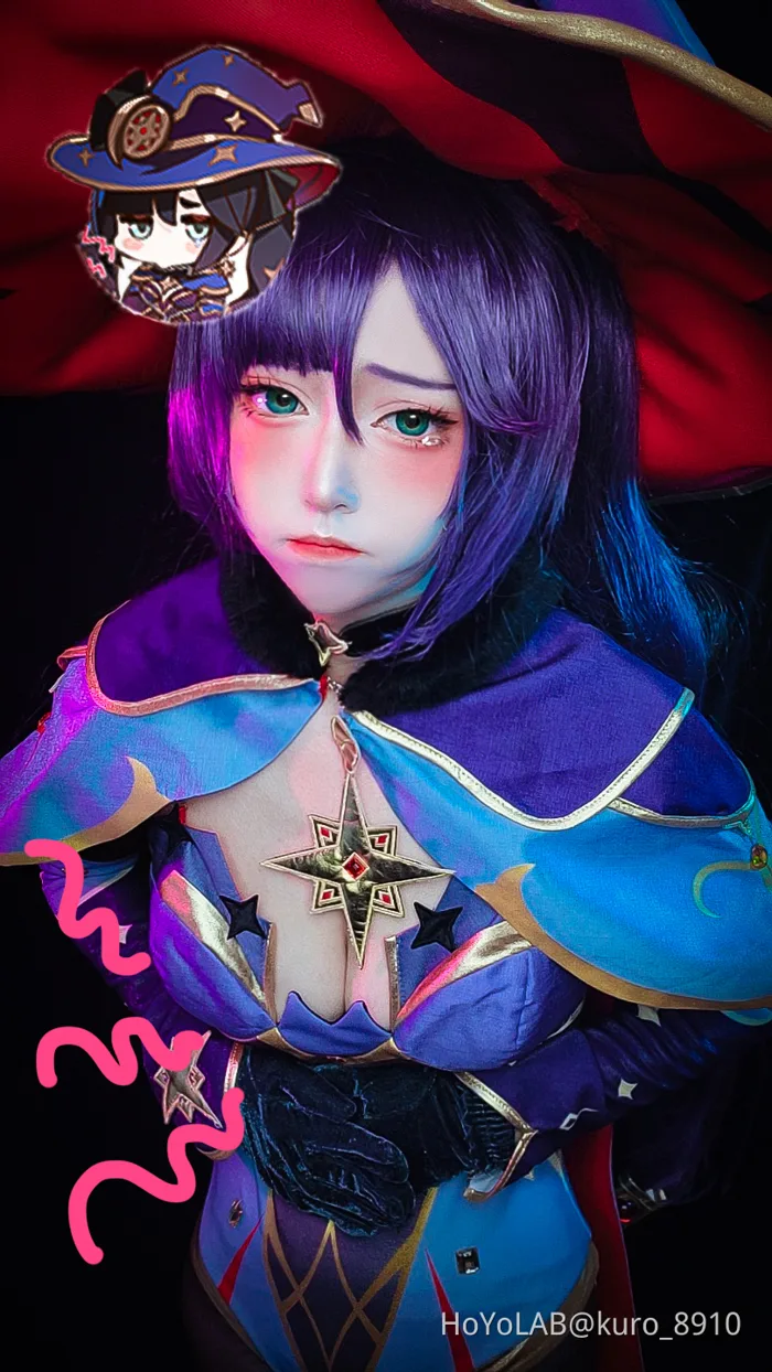 Mona cosplay / 모나 코스프레 Genshin Impact | HoYoLAB