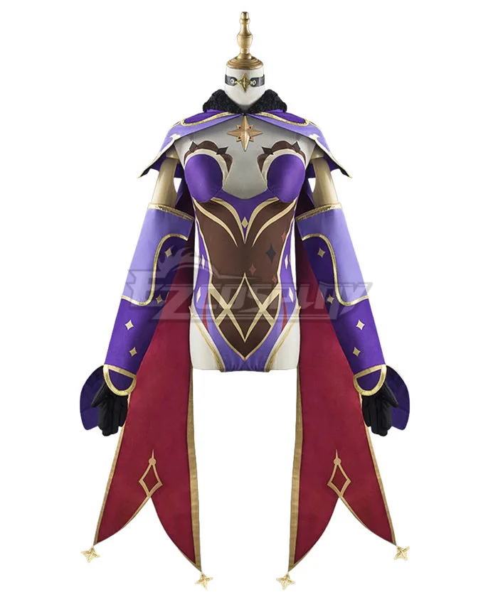 Genshin Impact Mona Cosplay Costume C Edition