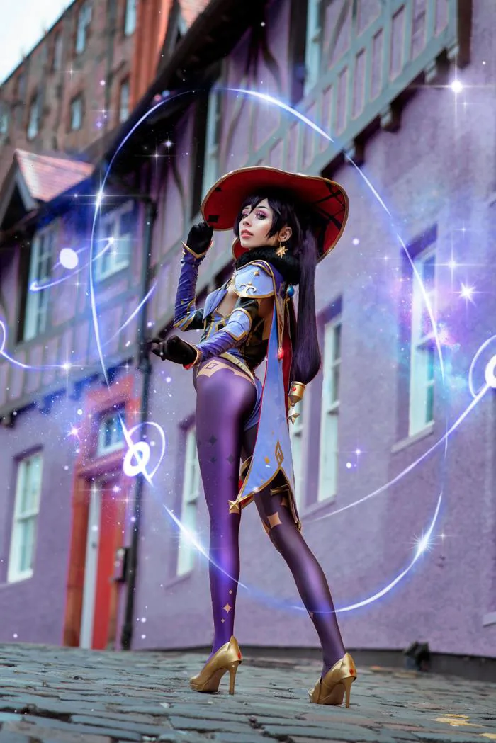 Mona (Genshin Impact) — Anaelic