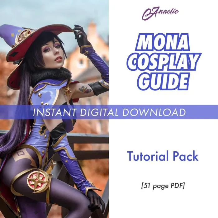 Mona Cosplay Guide [Tutorial Pack] — Anaelic