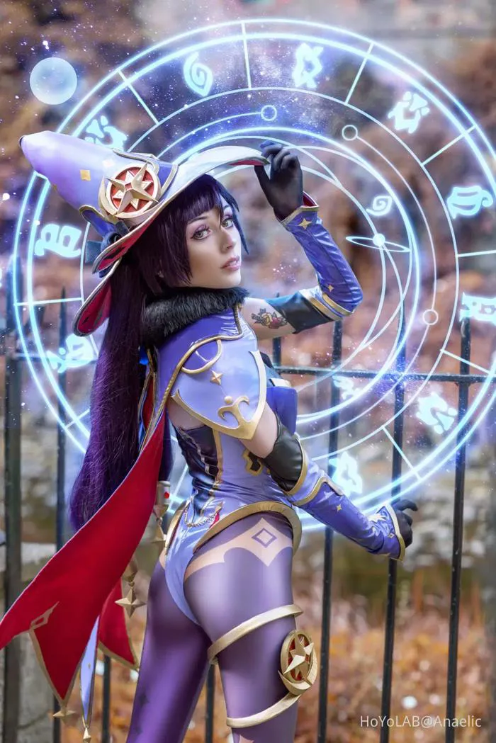 Mona Cosplay~ Genshin Impact | HoYoLAB