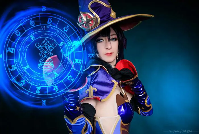 Mona cosplay Genshin Impact | HoYoLAB