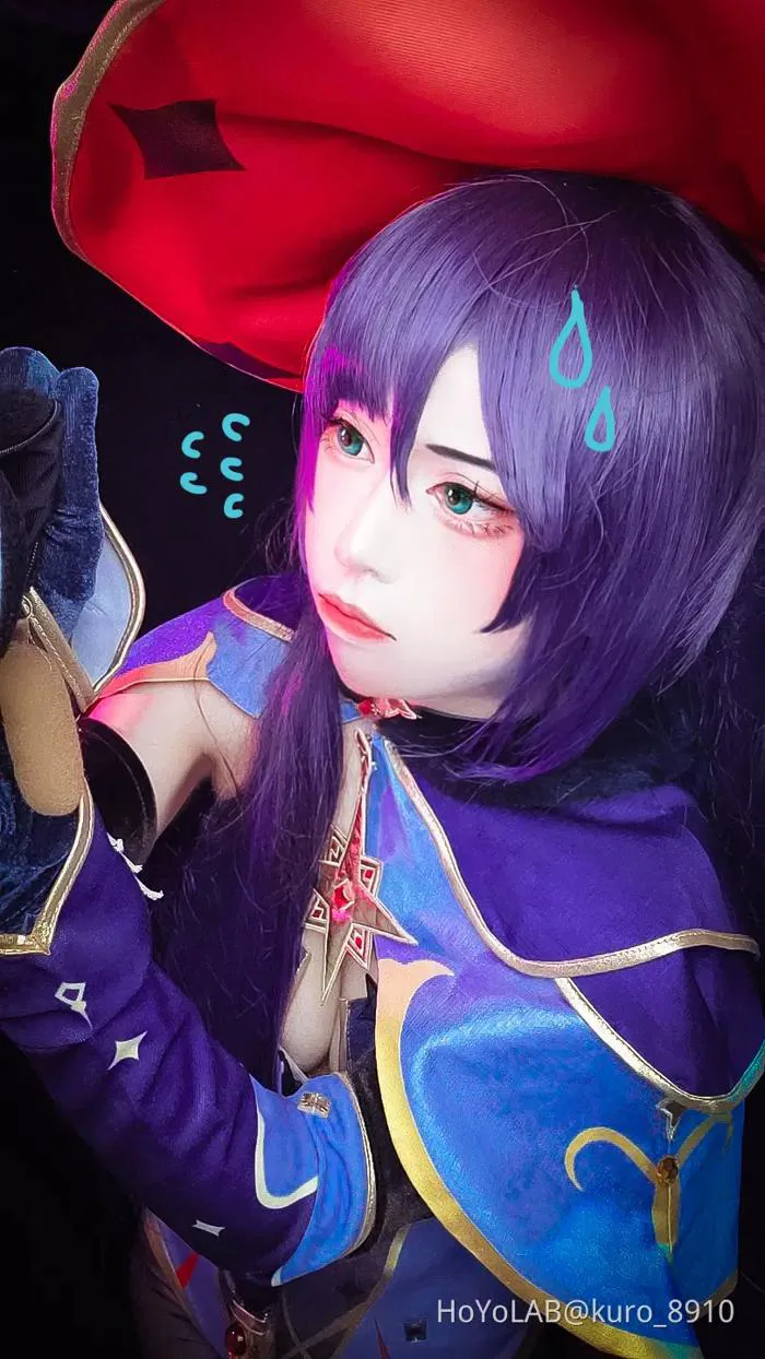 Mona cosplay / 모나 코스프레 Genshin Impact | HoYoLAB