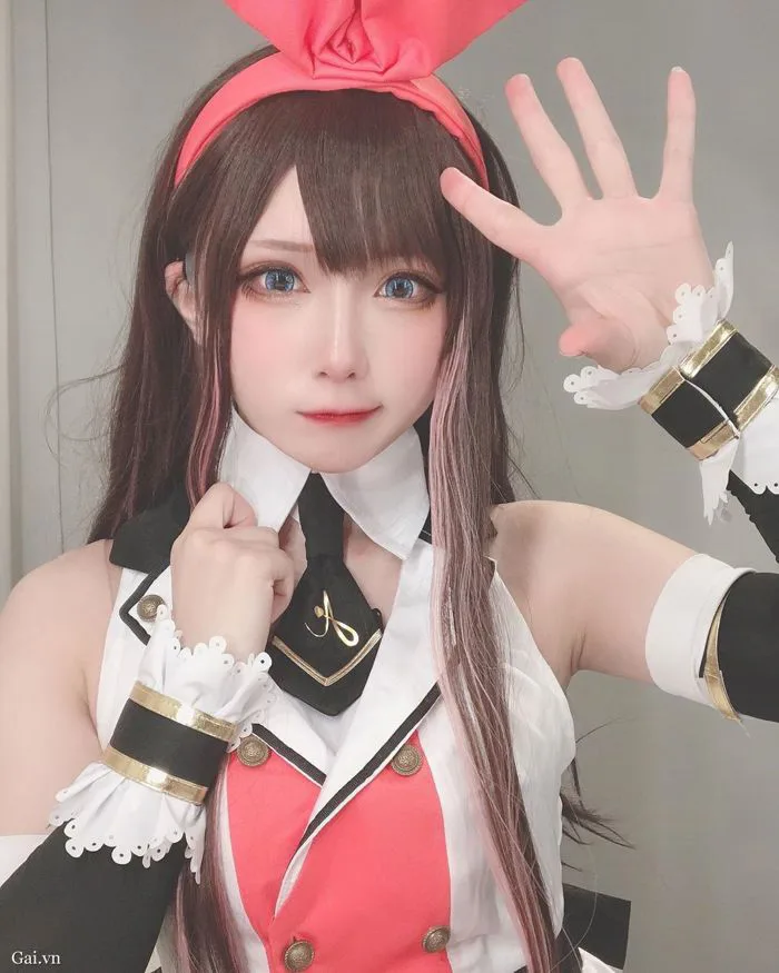 Ảnh Gái Xinh [Melomelo mona] Cosplay 54 | Gai.vn - Con Gái Xinh Đẹp Nhất