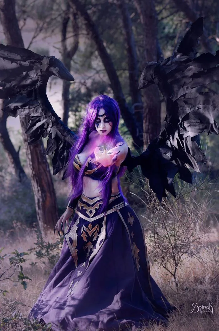 Morgana Cosplay Classic skin League of Legends Photo by SpirosK photography