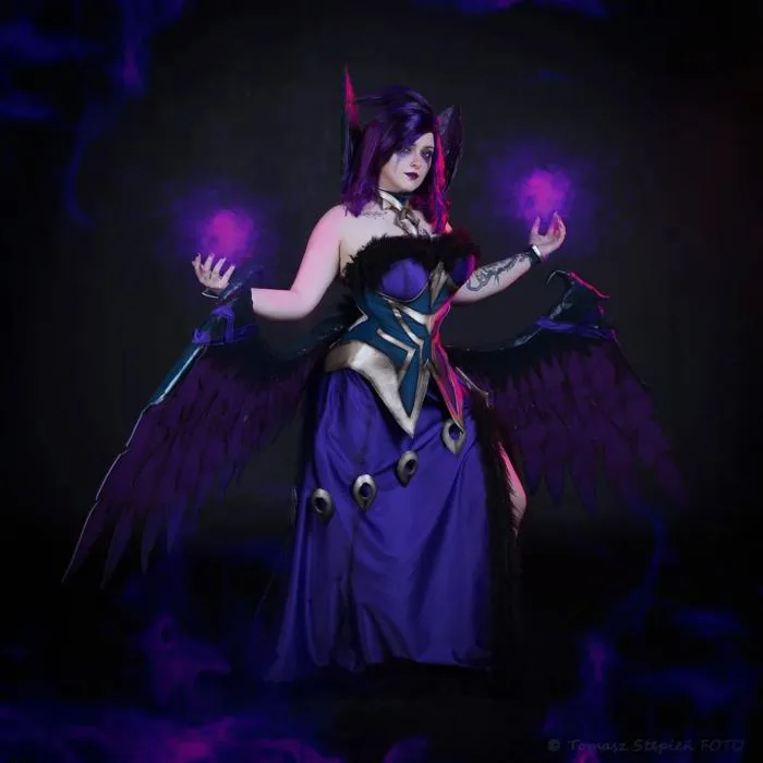 Morgana From League of Legends Inspired Cosplay Costume (please Read a  Description Below) - Etsy Australia