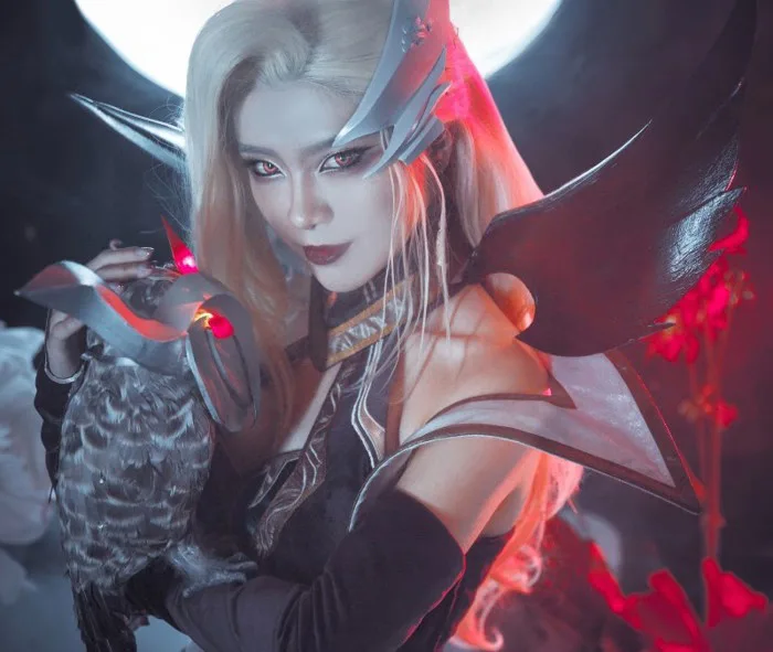Cosplay LOL] Phù Thủy Tối Cao Morgana