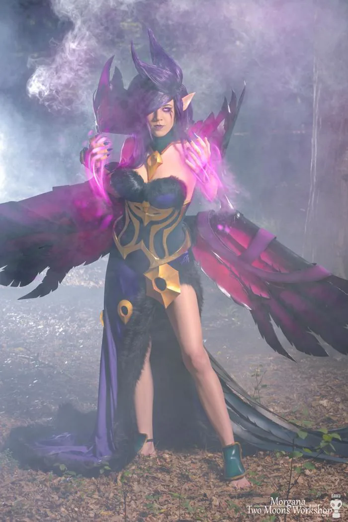 Morgana cosplay League of Legends – Two Moons Workshop
