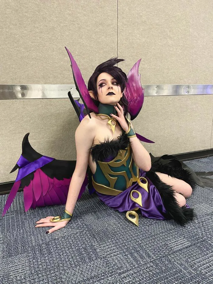Morgana Cosplay [SELF] : r/leagueoflegends