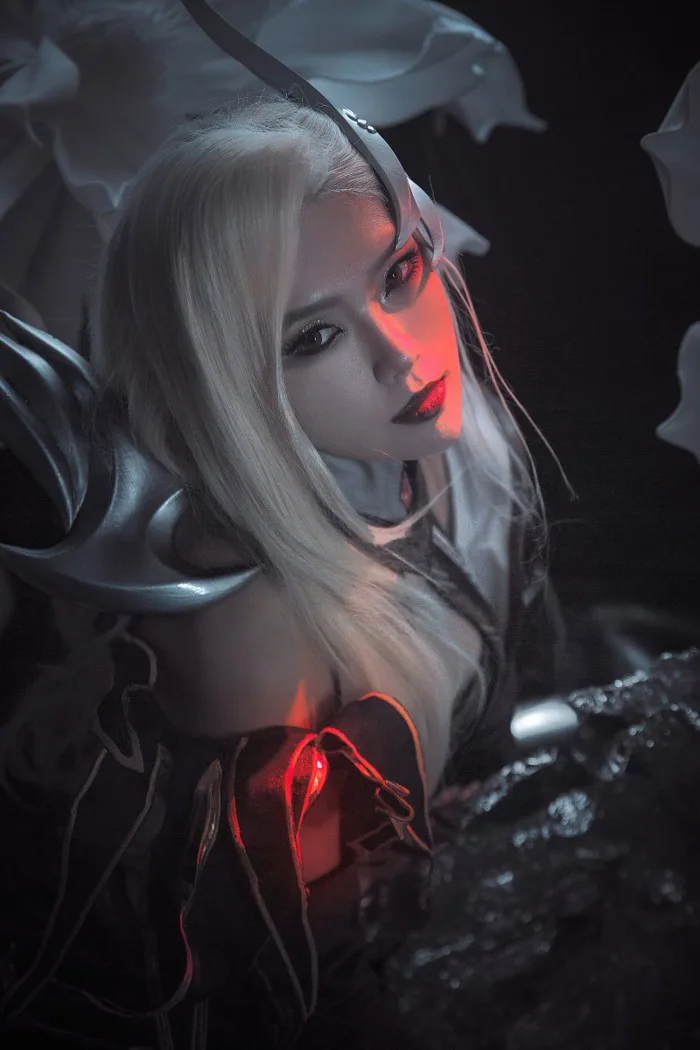 Cosplay LOL] Phù Thủy Tối Cao Morgana
