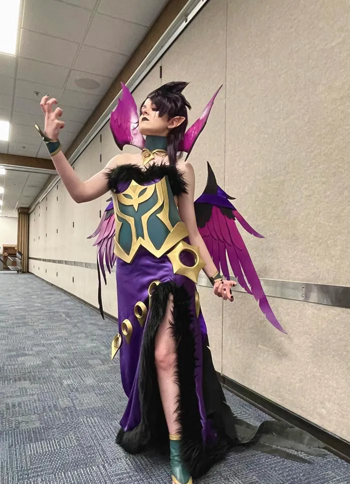 Morgana Cosplay [SELF] : r/leagueoflegends