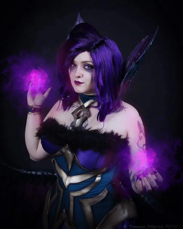 Morgana From League of Legends Inspired Cosplay Costume (please Read a  Description Below) - Etsy Hong Kong