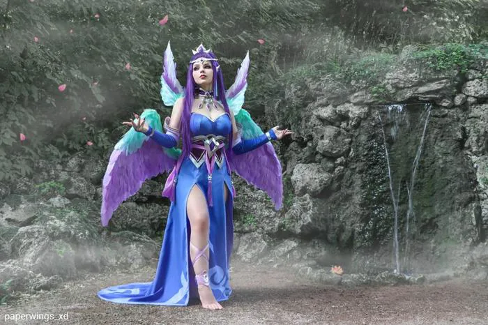 Majestic Empress Morgana Cosplay by paperwings_xd : r/MorganaMains