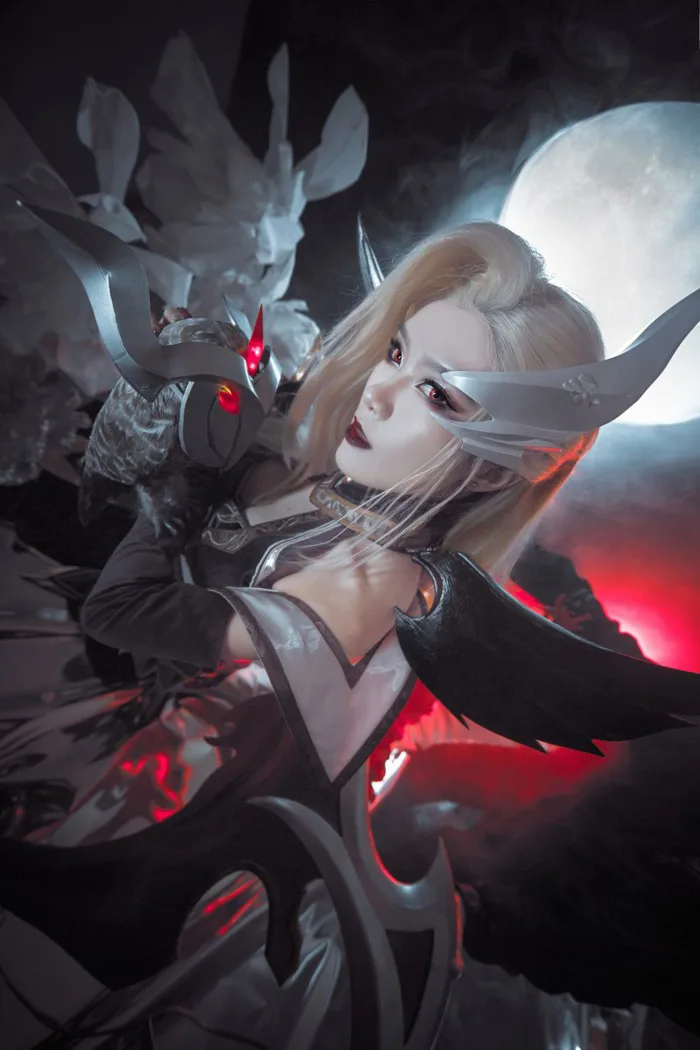 Cosplay LOL] Phù Thủy Tối Cao Morgana