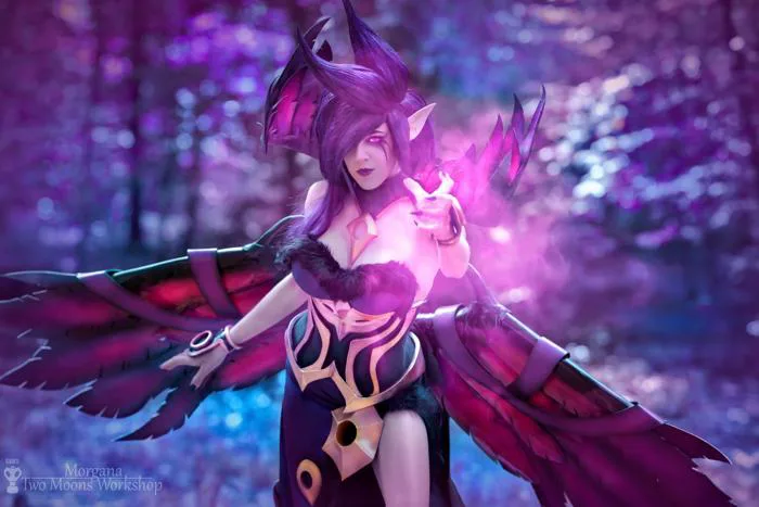 Morgana cosplay League of Legends – Two Moons Workshop
