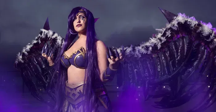 Morgana Cosplay From League of Legends - Media Chomp