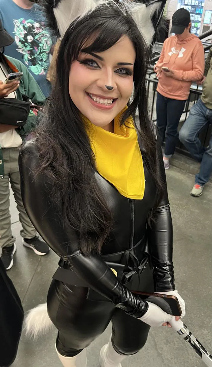 Morgana sau khi bắt bạn đi ngủ (cosplay Shollendor) : r/Persona5
