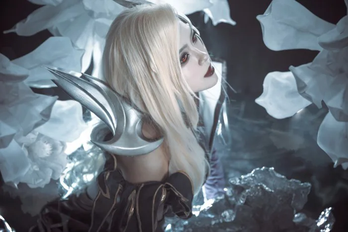 Cosplay LOL] Phù Thủy Tối Cao Morgana