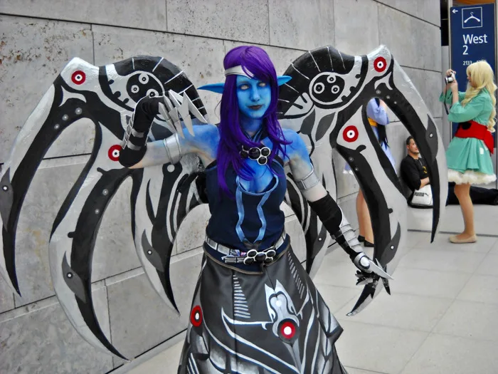 Tuyệt phẩm cosplay Blade Mistress Morgana siêu đẹp mắt (League of Legends)  - Cosplay - Việt Giải Trí