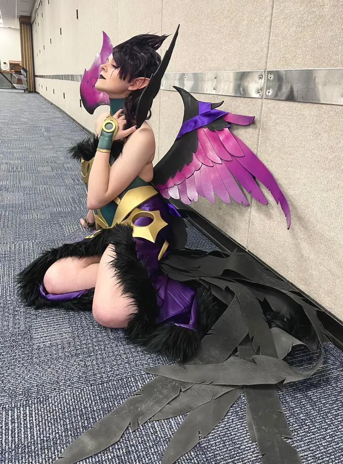 Morgana Cosplay [SELF] : r/leagueoflegends