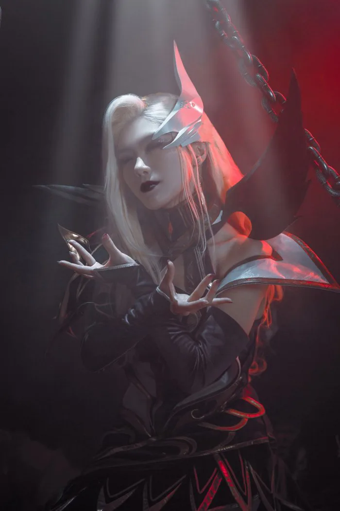 Cosplay LOL] Phù Thủy Tối Cao Morgana