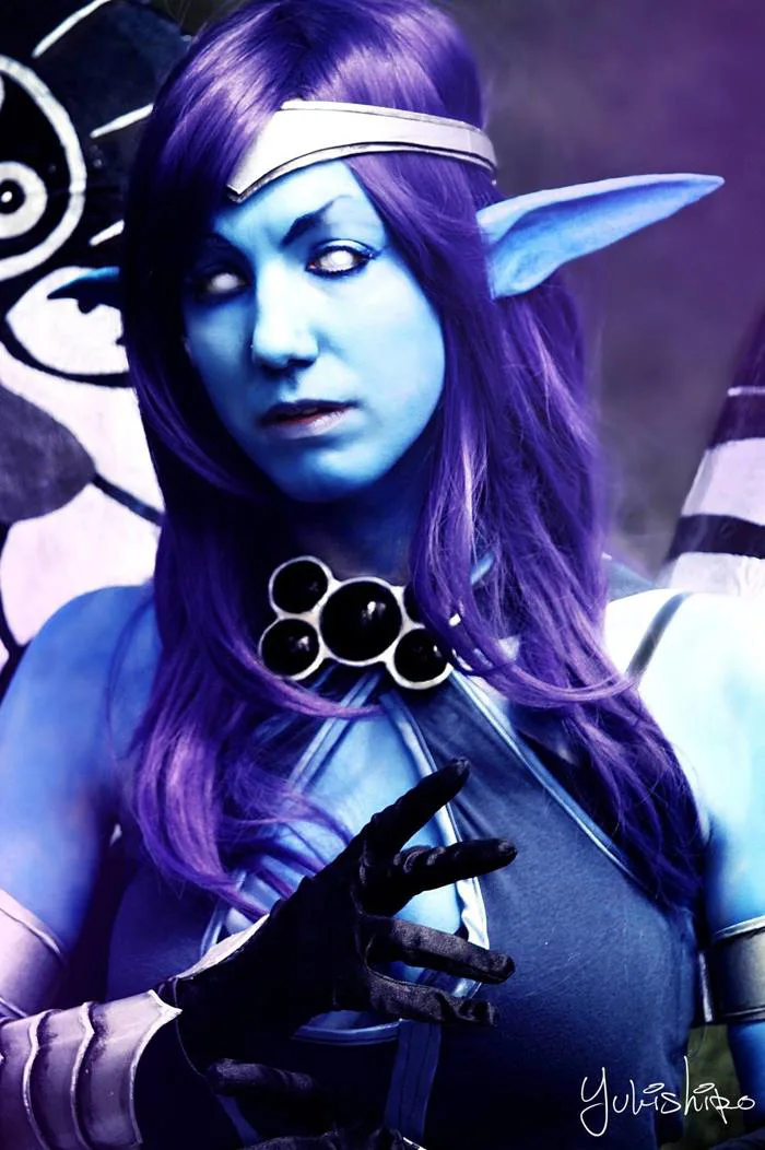 Tuyệt phẩm cosplay Blade Mistress Morgana siêu đẹp mắt (League of Legends)  - Cosplay - Việt Giải Trí