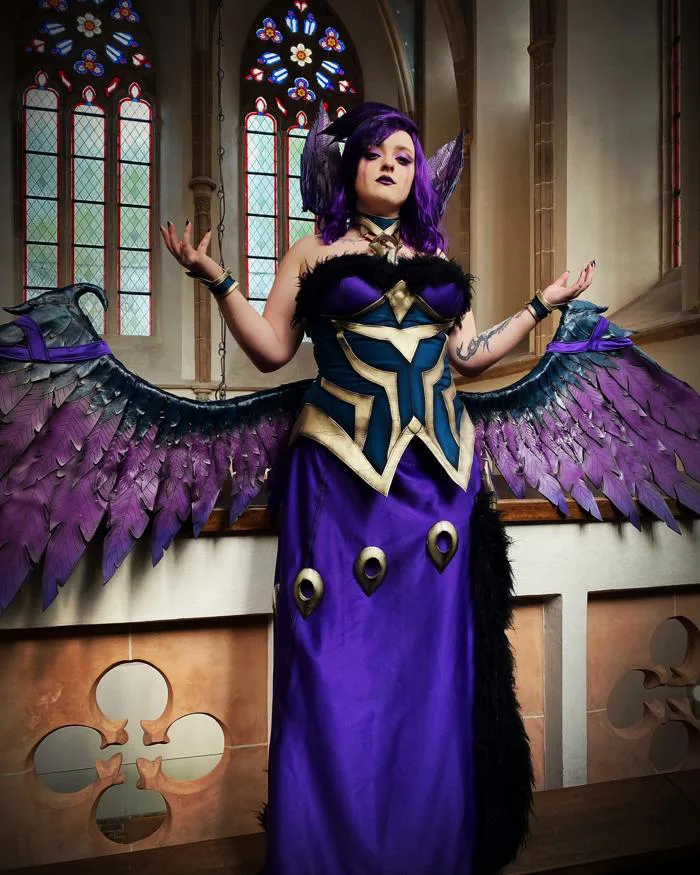 Morgana From League of Legends Inspired Cosplay Costume (please Read a  Description Below) - Etsy Australia