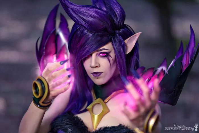 Morgana cosplay League of Legends – Two Moons Workshop