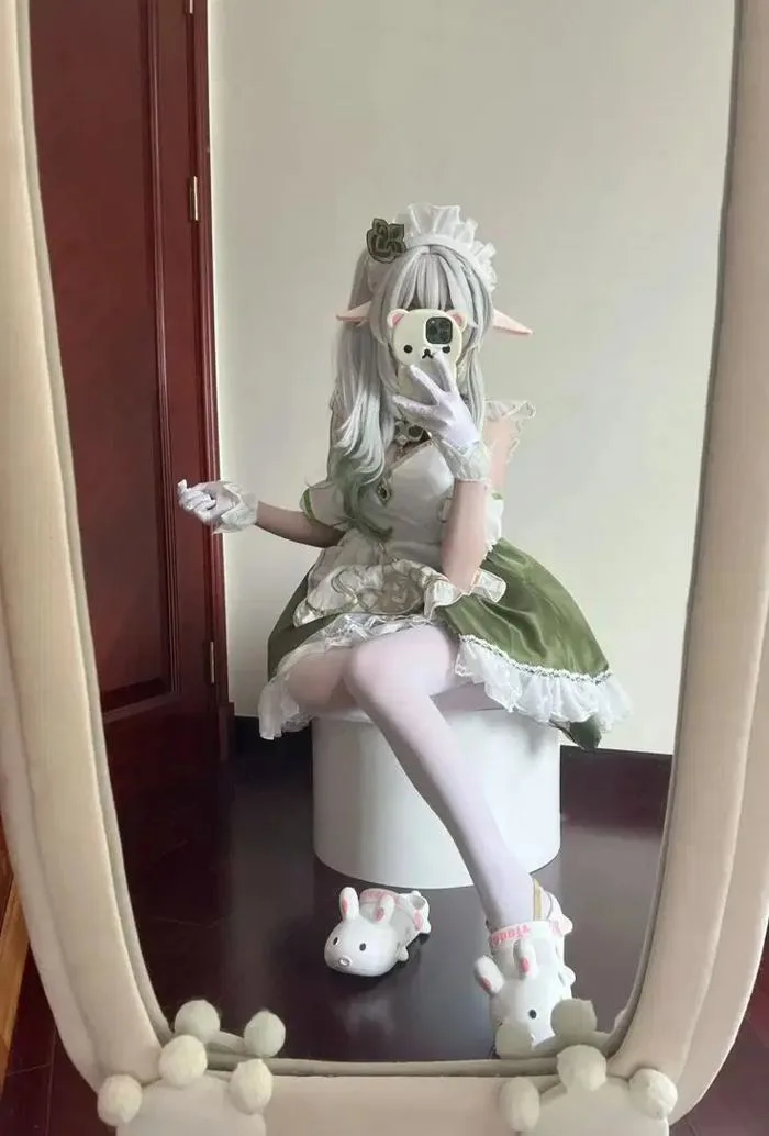 Lên cho ae con ảnh cosplay NaHida cre: mạng:)) Genshin Impact | HoYoLAB