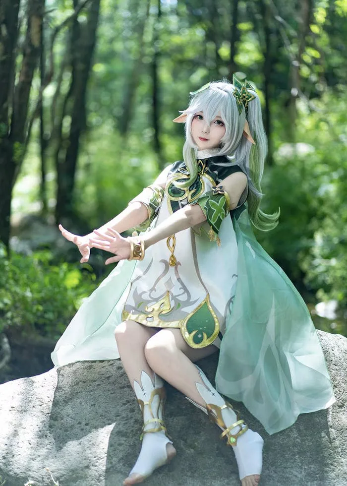 100+ Ảnh Nahida Cosplay Đẹp Nhất Dễ Thương, Thần Thoại