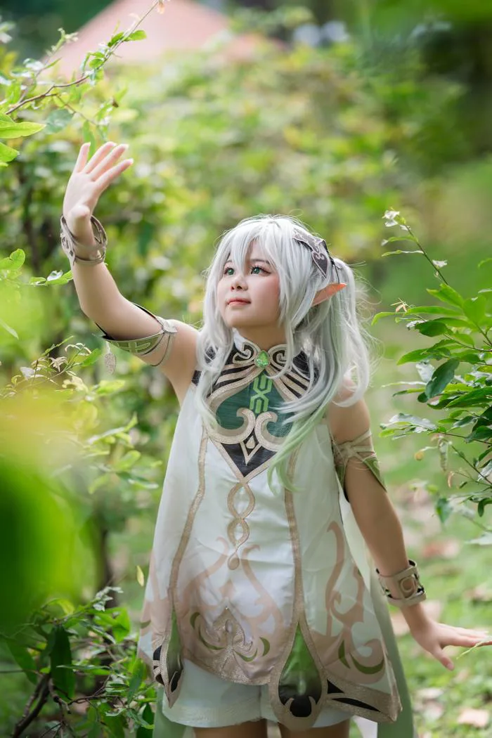 Cosplay Nahida do bạn mình. Mong mọi người thích nha! : r/Genshin_Impact