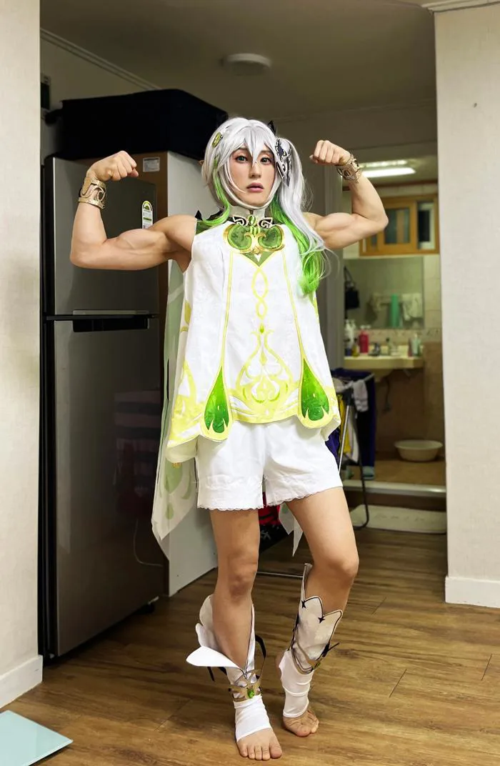 Cosplay Nahida 