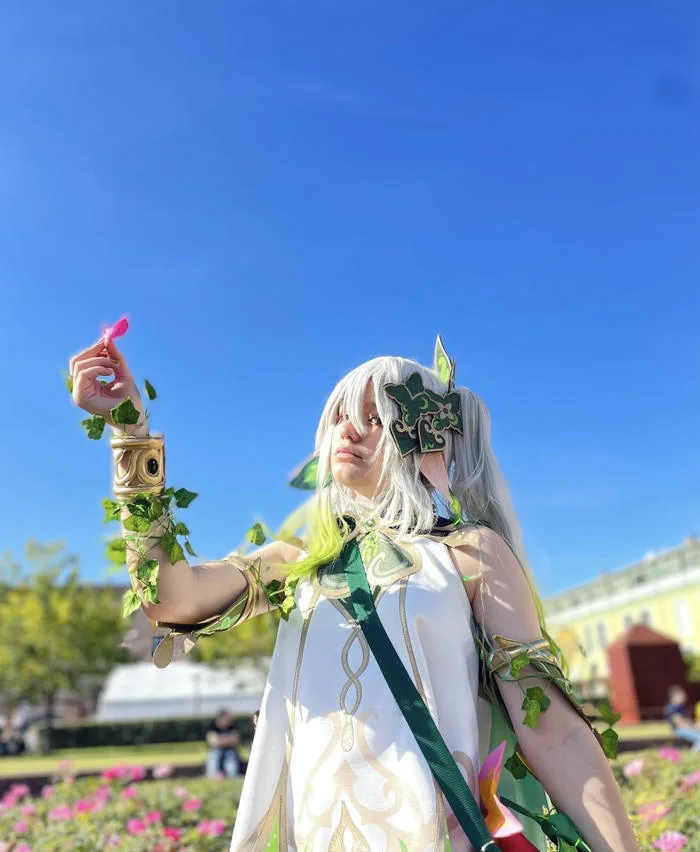 89+ Ảnh nahida cosplay cực đẹp chuẩn thần thái nhân vật