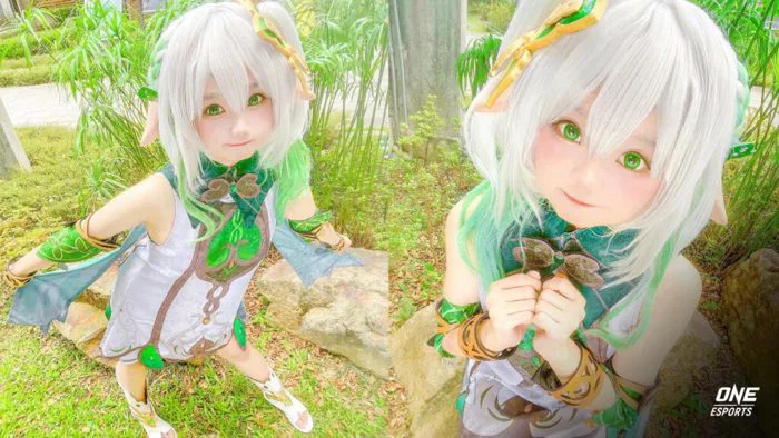 Chiêm ngưỡng Nahida siêu cấp đáng yêu trong màn cosplay của Neneko - ONE Esports Vietnam | ONE Esports Vietnam