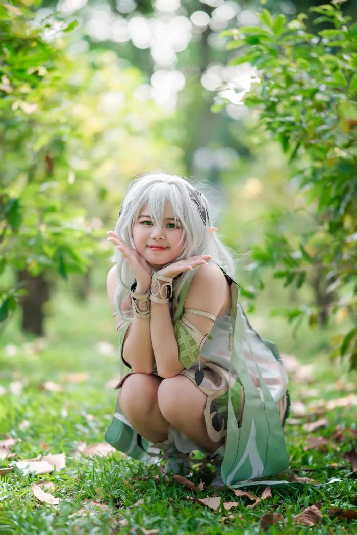 Cosplay Nahida do bạn mình. Mong mọi người thích nha! : r/Genshin_Impact
